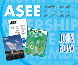 ASEE Memberships Button Ad